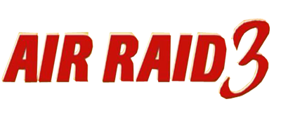 Air Raid 3 logo for Playstation 2